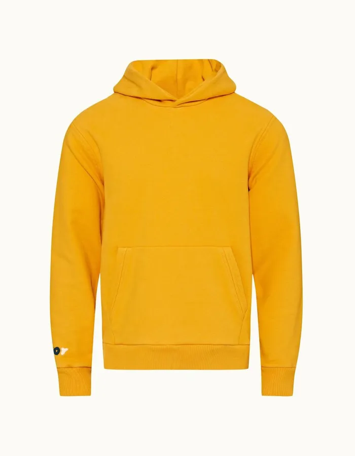Men Orlebar Brown Sweats Joris Ob Orange