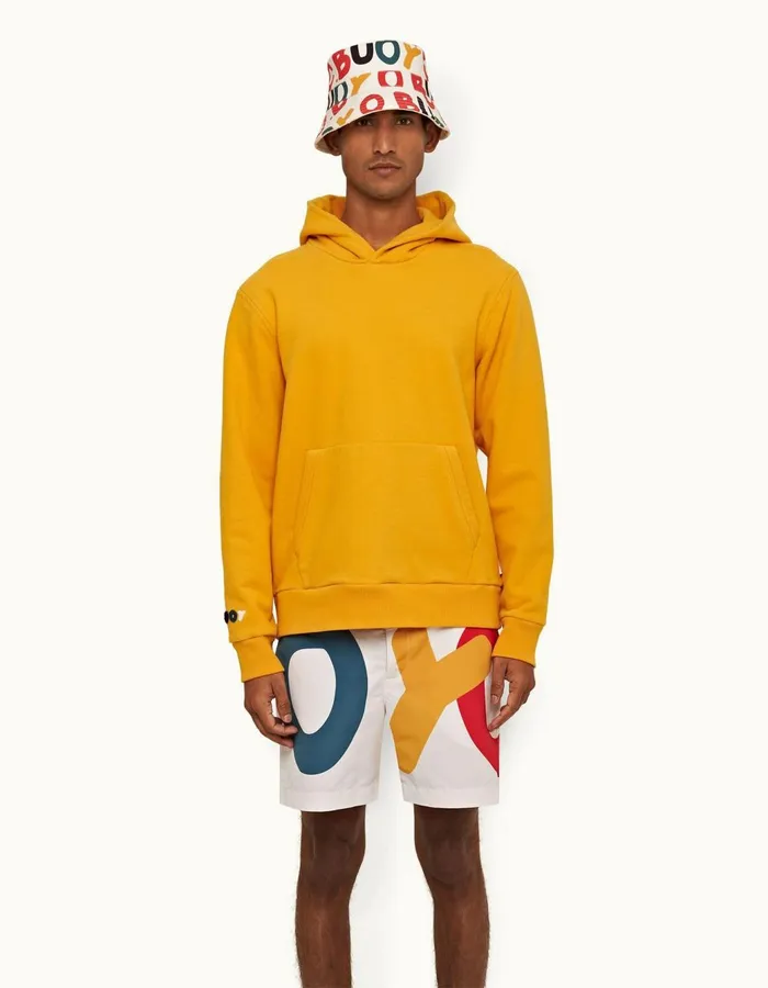 Men Orlebar Brown Sweats Joris Ob Orange