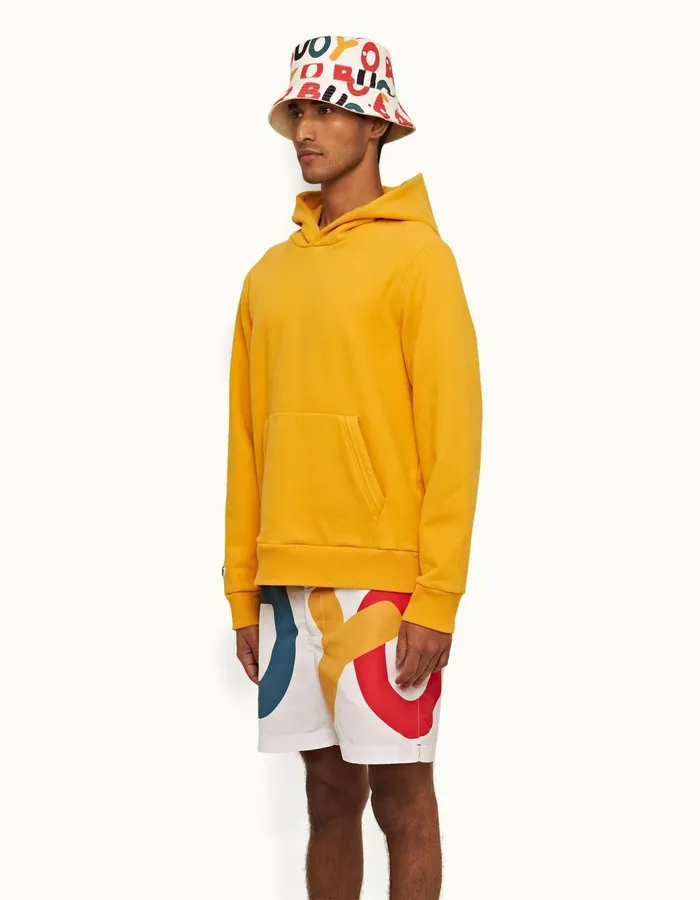Men Orlebar Brown Sweats Joris Ob Orange