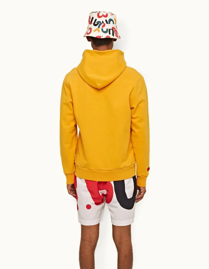 Men Orlebar Brown Sweats Joris Ob Orange