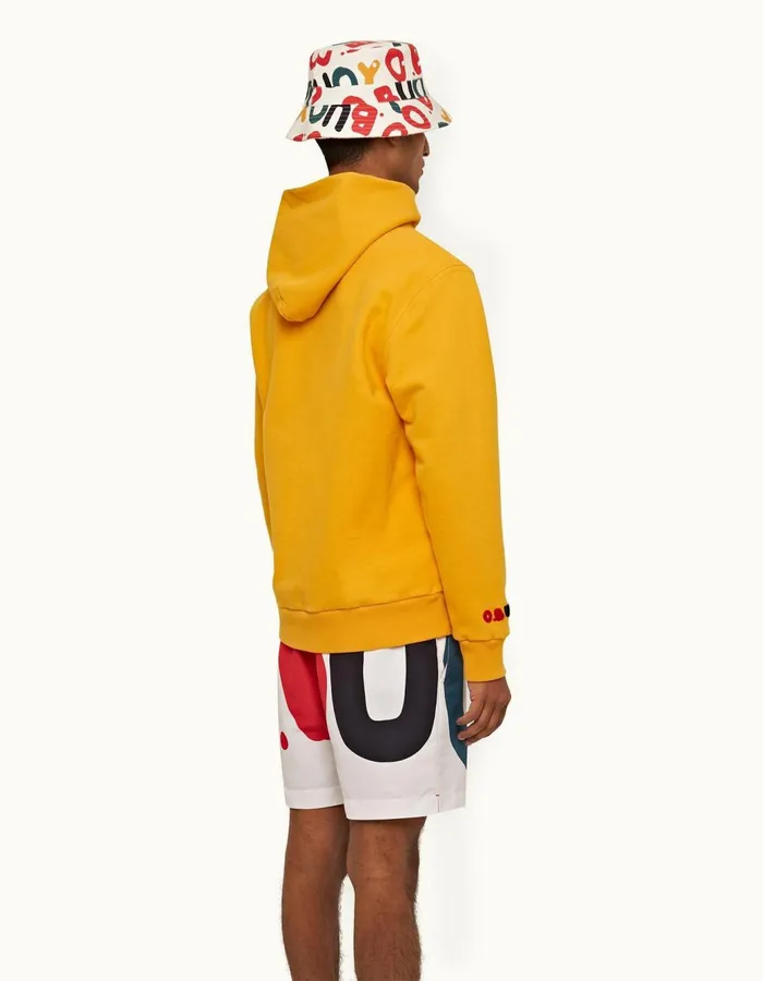 Men Orlebar Brown Sweats Joris Ob Orange