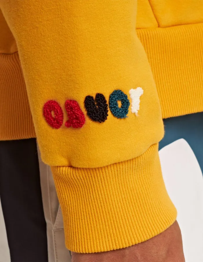 Men Orlebar Brown Sweats Joris Ob Orange