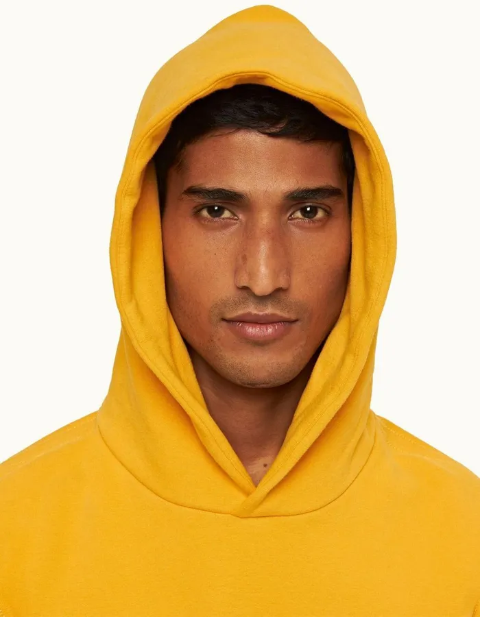 Men Orlebar Brown Sweats Joris Ob Orange