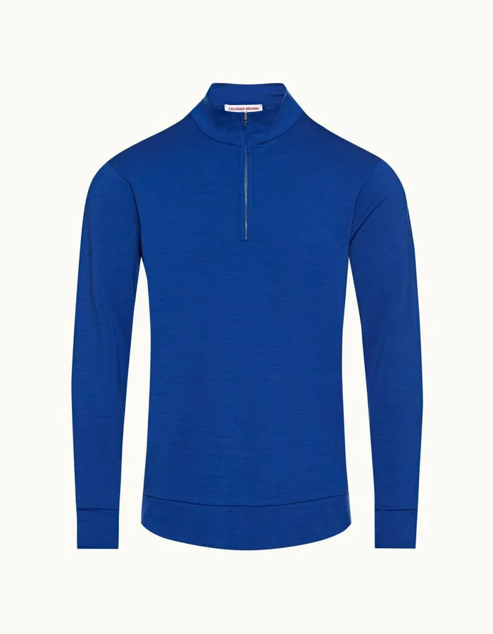 Men Orlebar Brown Sweats Neilson Merino Mazanine