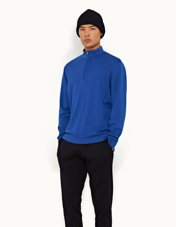 Men Orlebar Brown Sweats Neilson Merino Mazanine