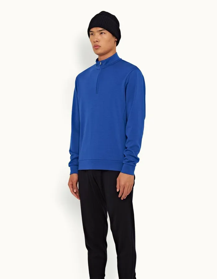 Men Orlebar Brown Sweats Neilson Merino Mazanine
