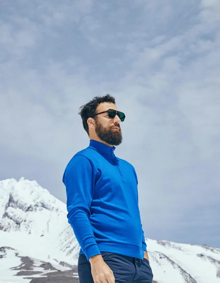 Men Orlebar Brown Sweats Neilson Merino Mazanine