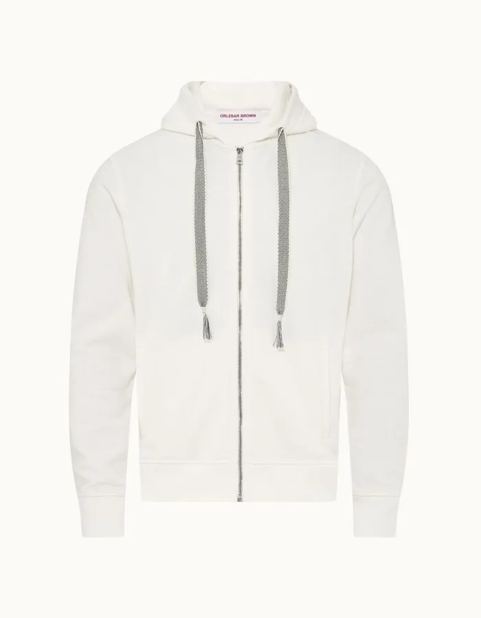 Men Orlebar Brown Sweats Stark Sea Mist
