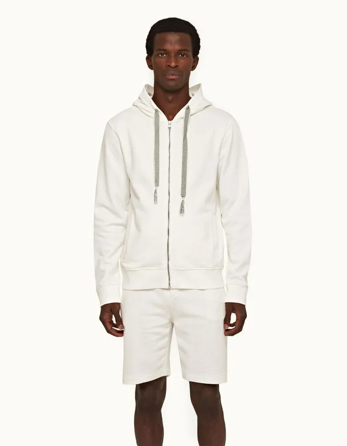 Men Orlebar Brown Sweats Stark Sea Mist