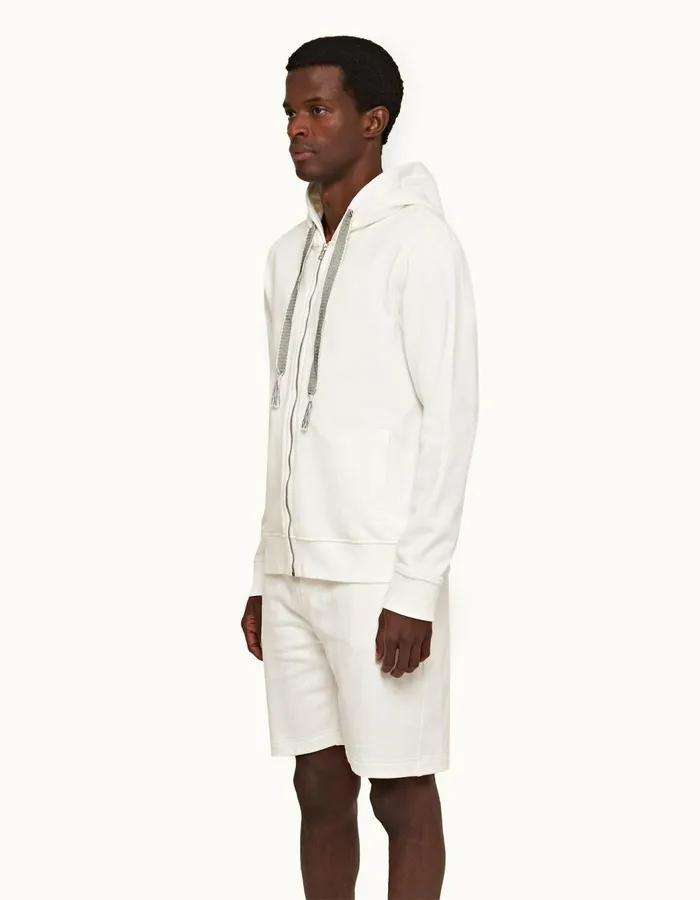 Men Orlebar Brown Sweats Stark Sea Mist
