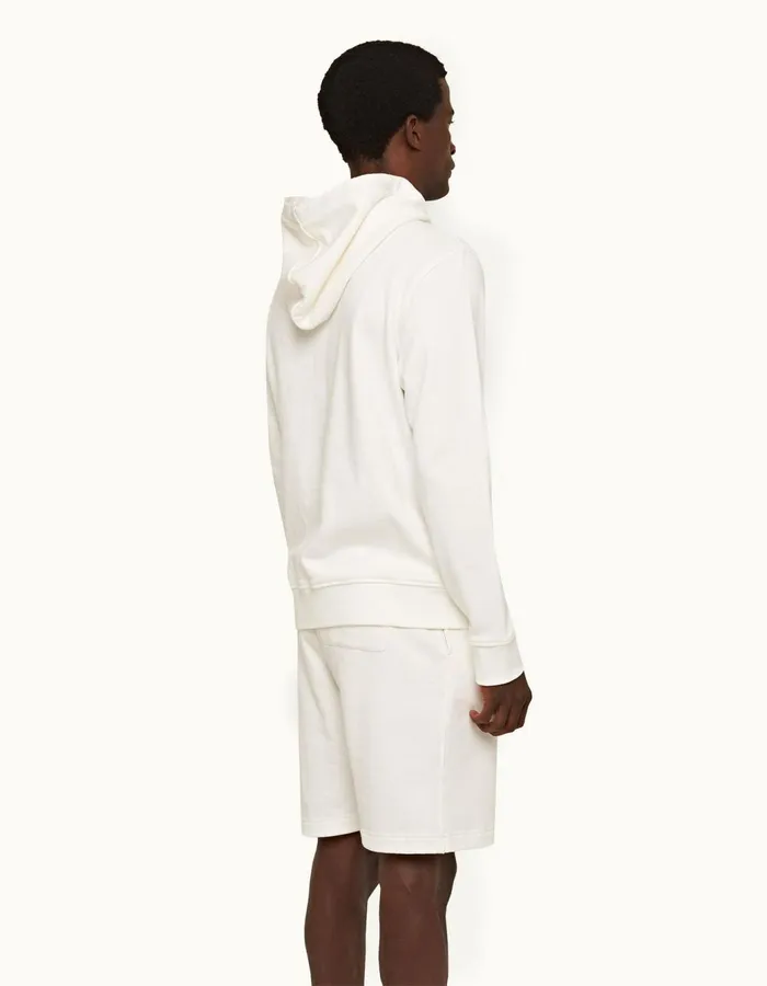 Men Orlebar Brown Sweats Stark Sea Mist