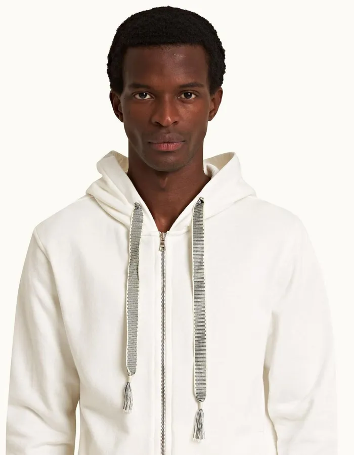 Men Orlebar Brown Sweats Stark Sea Mist