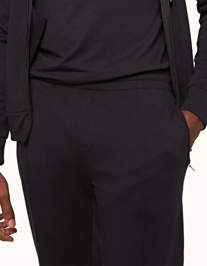 Men Orlebar Brown Sweats Struma Merino Night Iris