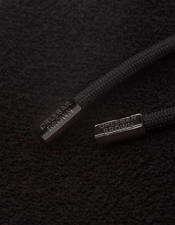 Men Orlebar Brown Sweats Trevone Black