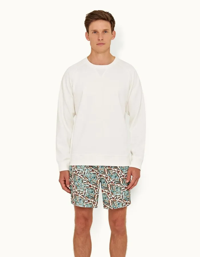 Men Orlebar Brown Sweats Watkins Cloud