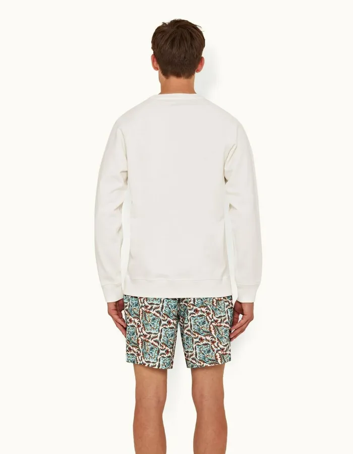 Men Orlebar Brown Sweats Watkins Cloud