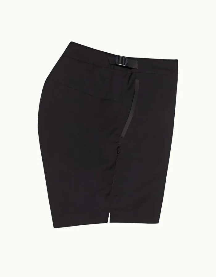 Men Orlebar Brown Swim Shorts Bulldog Bonded Merino Night Iris