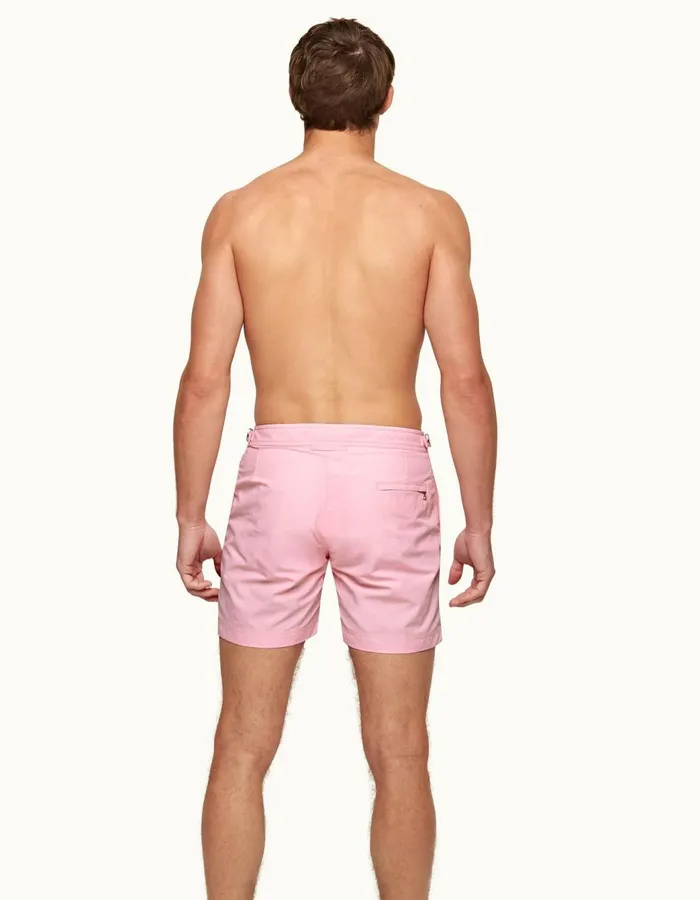 Men Orlebar Brown Swim Shorts Bulldog Camellia Ii