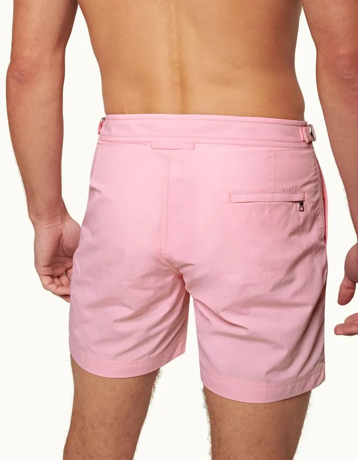 Men Orlebar Brown Swim Shorts Bulldog Camellia Ii
