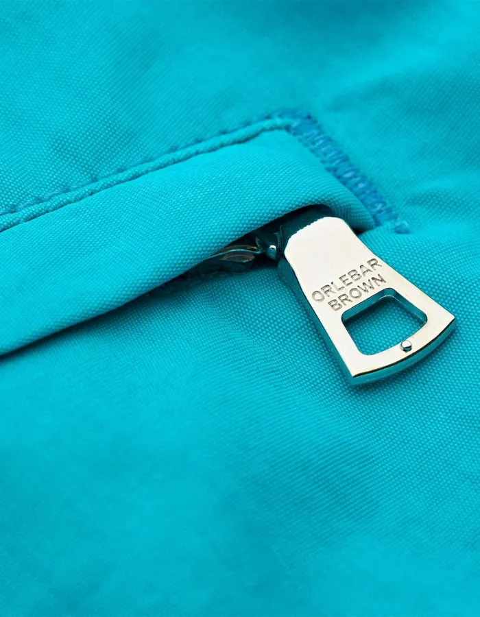 Men Orlebar Brown Swim Shorts Bulldog Crystal Sea
