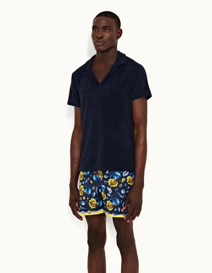 Men Orlebar Brown Swim Shorts Bulldog Day In The Ocean