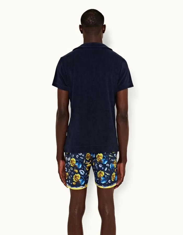 Men Orlebar Brown Swim Shorts Bulldog Day In The Ocean