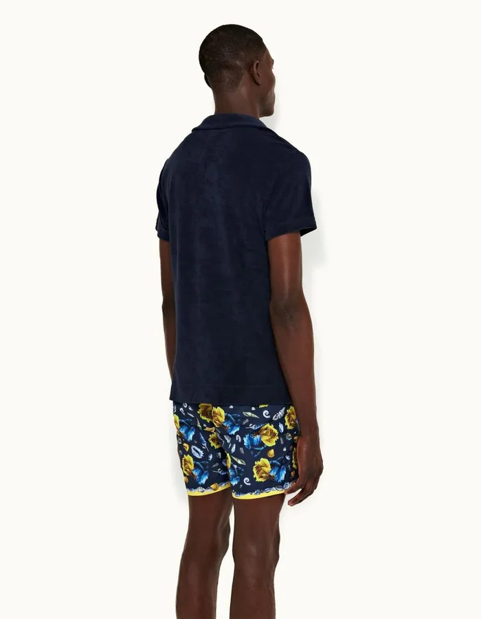 Men Orlebar Brown Swim Shorts Bulldog Day In The Ocean