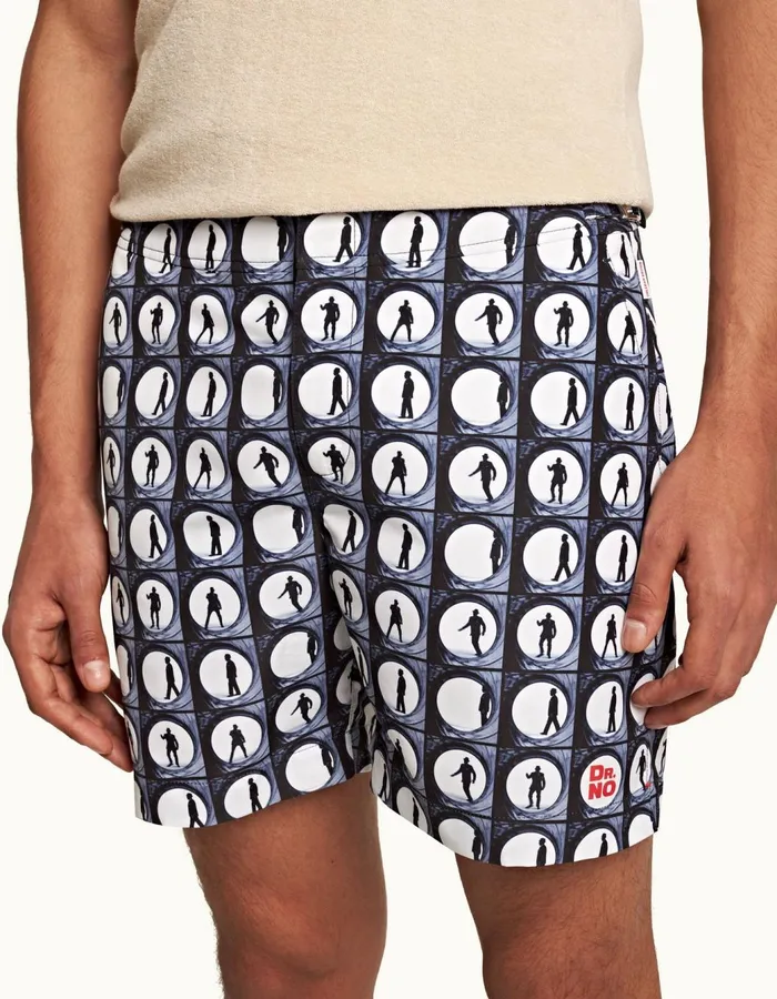 Men Orlebar Brown Swim Shorts Bulldog Dr No Opening Scene