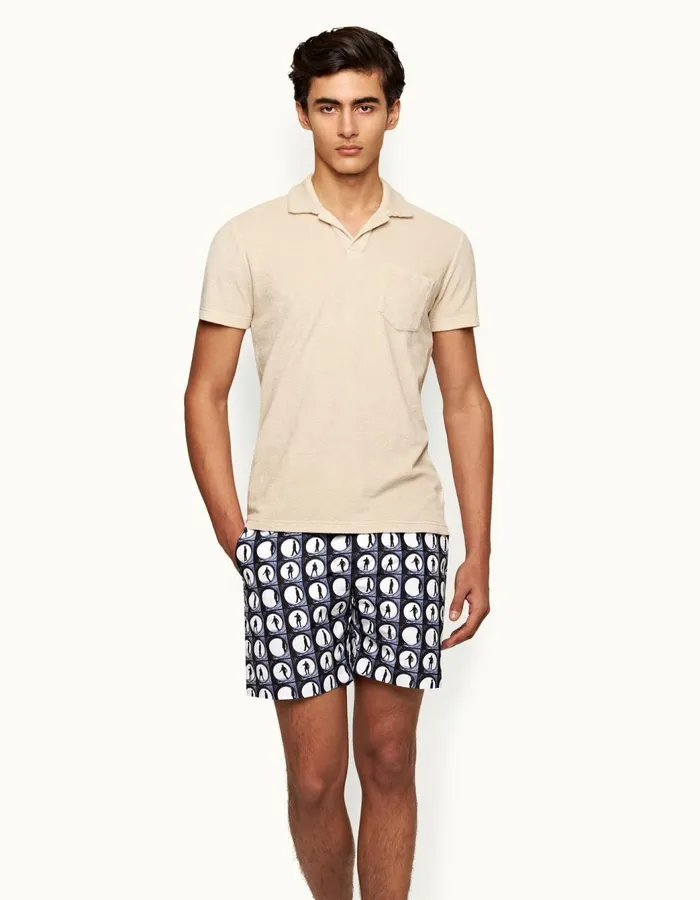 Men Orlebar Brown Swim Shorts Bulldog Dr No Opening Scene