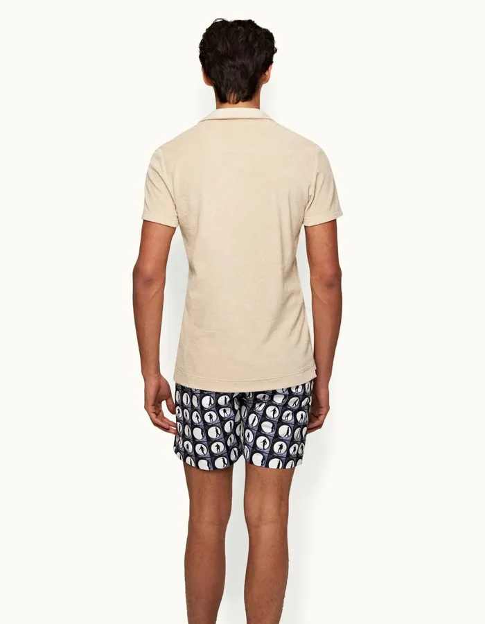 Men Orlebar Brown Swim Shorts Bulldog Dr No Opening Scene