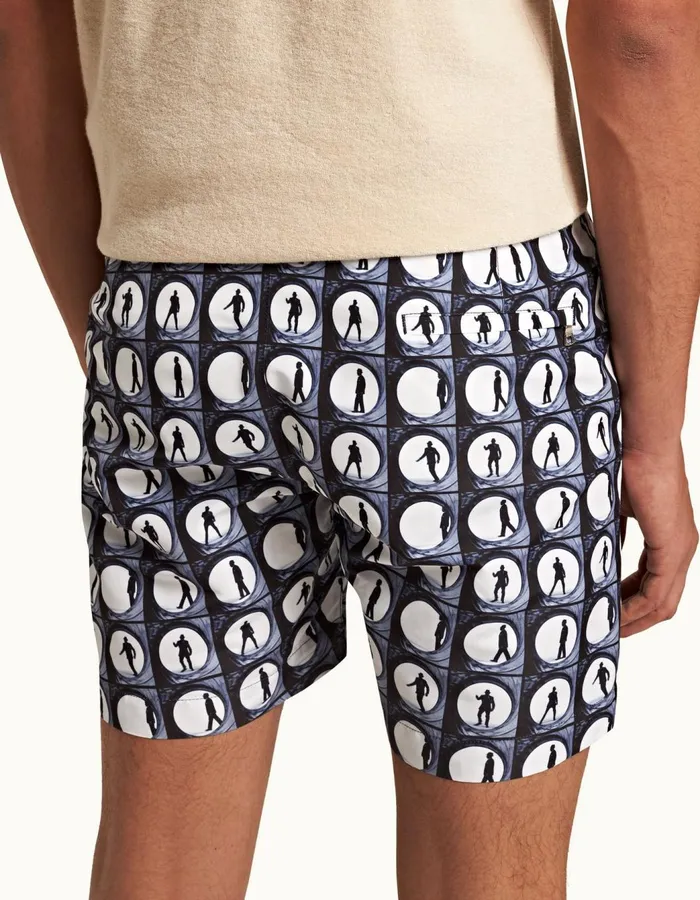Men Orlebar Brown Swim Shorts Bulldog Dr No Opening Scene