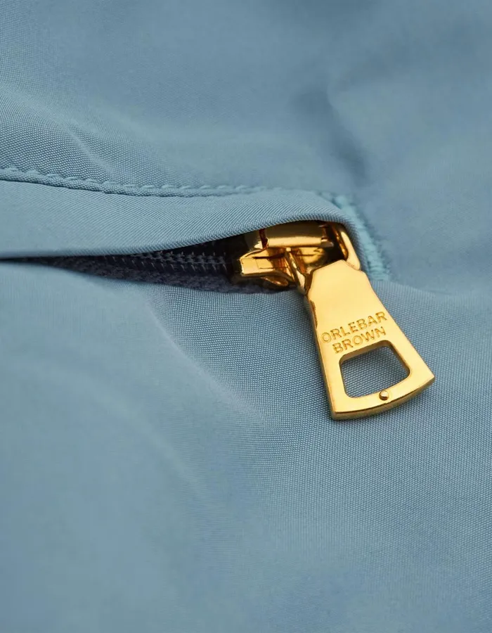 Men Orlebar Brown Swim Shorts Bulldog Drawcord Wish Blue
