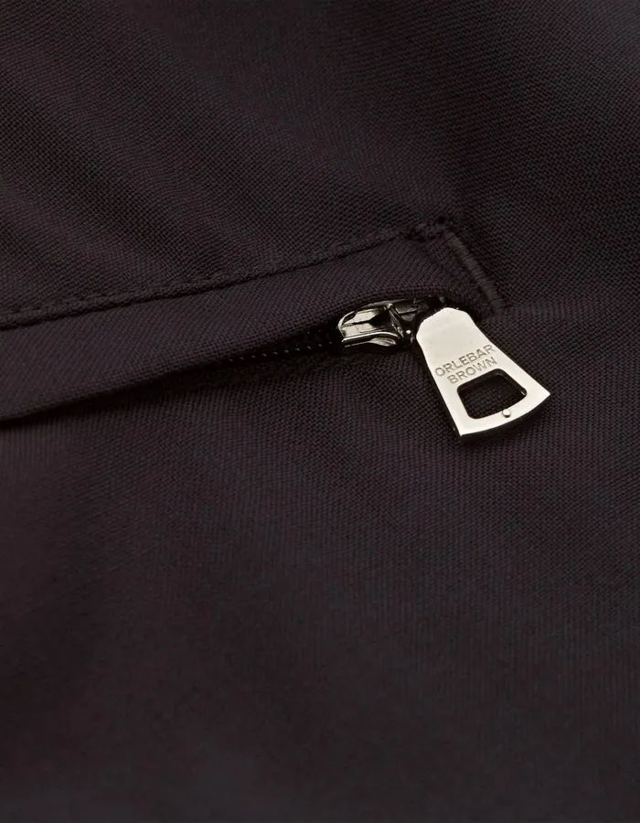 Men Orlebar Brown Swim Shorts Bulldog Merino Night Iris