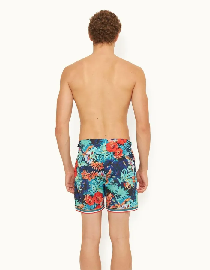 Men Orlebar Brown Swim Shorts Bulldog Multicolour