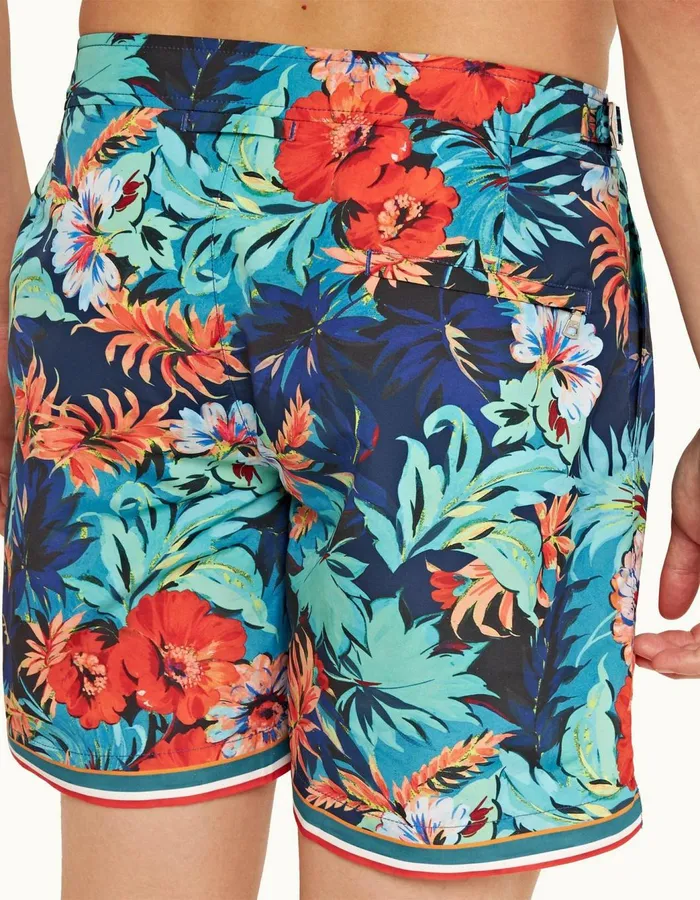 Men Orlebar Brown Swim Shorts Bulldog Multicolour