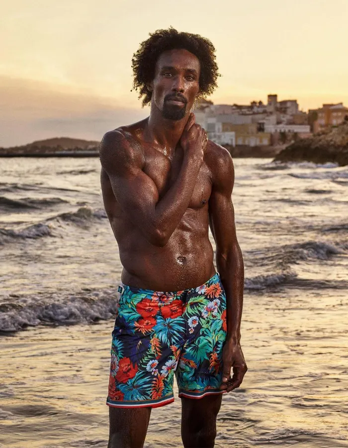 Men Orlebar Brown Swim Shorts Bulldog Multicolour