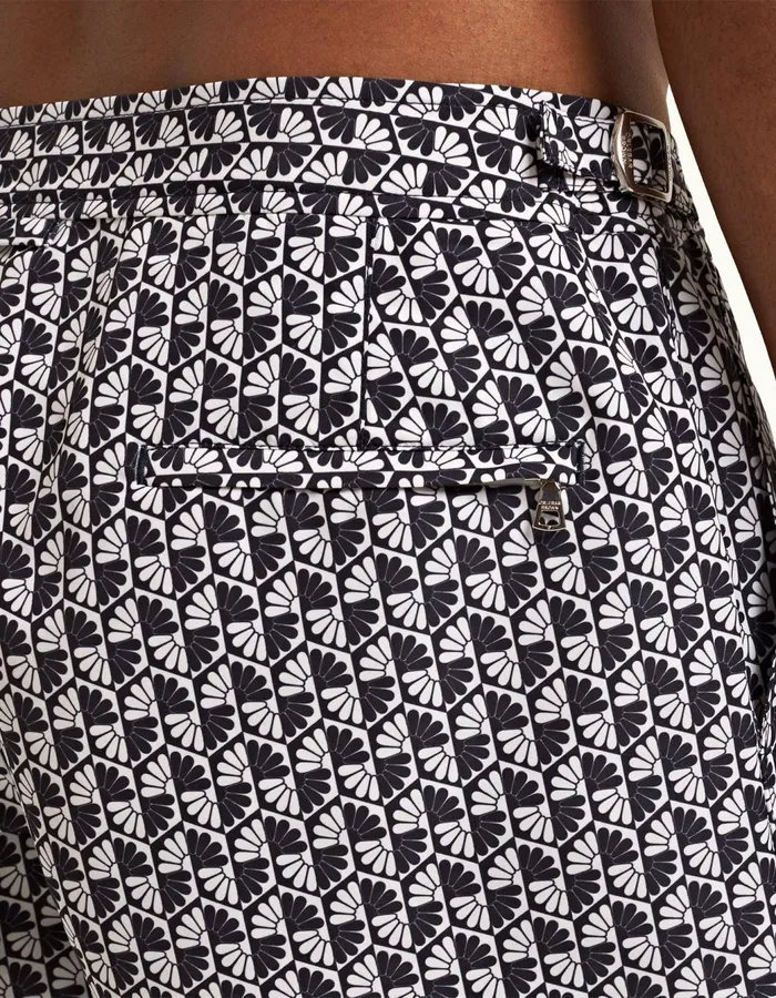 Men Orlebar Brown Swim Shorts Bulldog Navywhite
