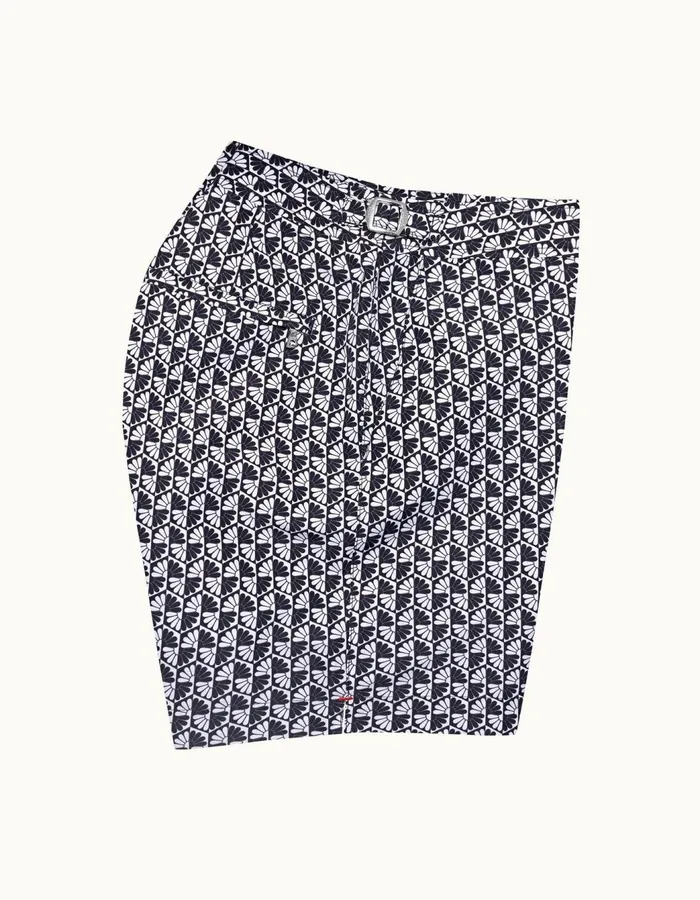 Men Orlebar Brown Swim Shorts Bulldog Navywhite