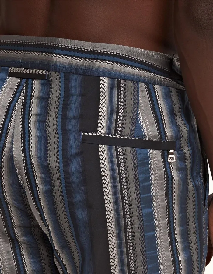 Men Orlebar Brown Swim Shorts Bulldog Night Irisdark Sapphire