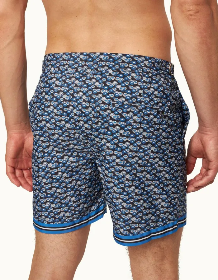 Men Orlebar Brown Swim Shorts Bulldog Night Irispowdered Sky