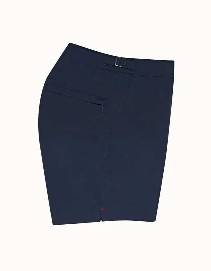 Men Orlebar Brown Swim Shorts Bulldog Sport Navy