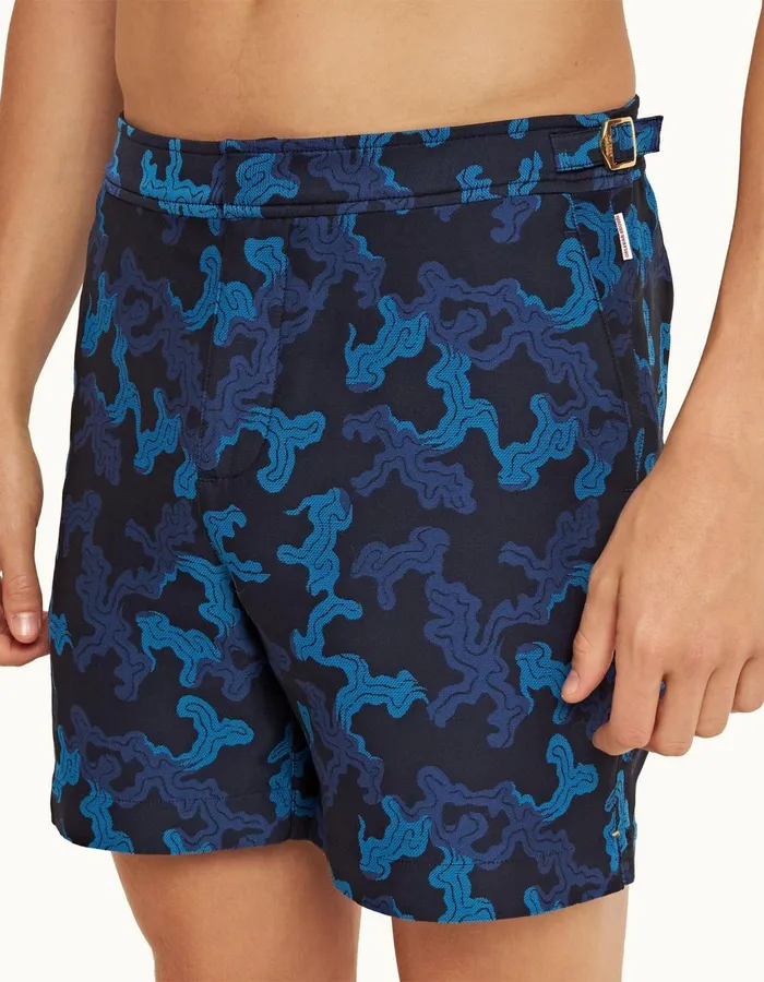 Men Orlebar Brown Swim Shorts Bulldog X Dark Sapphire