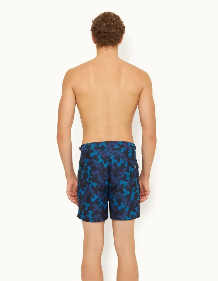 Men Orlebar Brown Swim Shorts Bulldog X Dark Sapphire