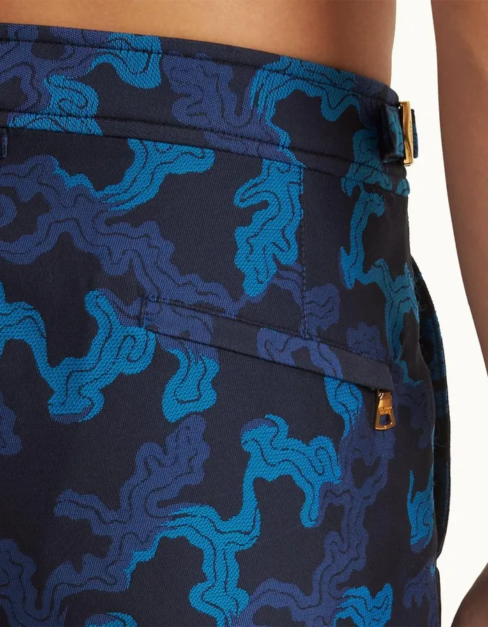 Men Orlebar Brown Swim Shorts Bulldog X Dark Sapphire