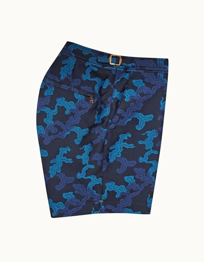 Men Orlebar Brown Swim Shorts Bulldog X Dark Sapphire