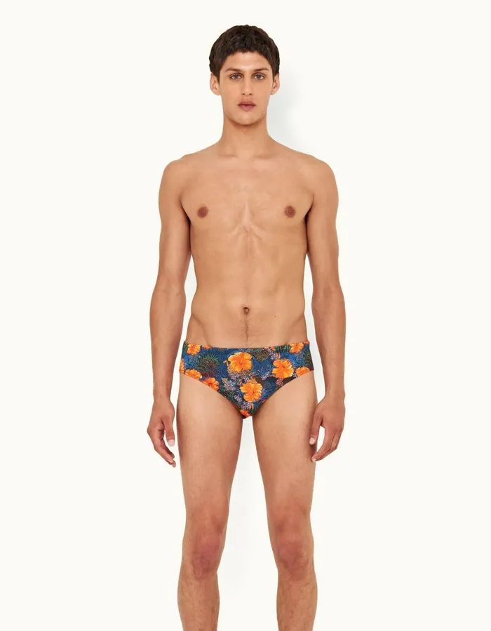 Men Orlebar Brown Swim Shorts Dachshund Multi