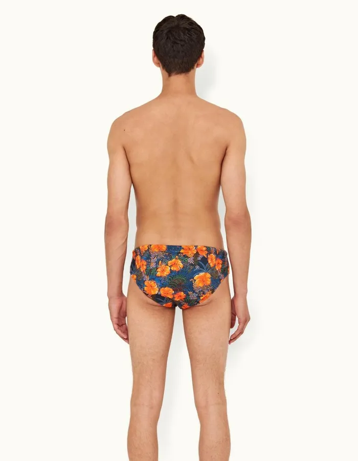 Men Orlebar Brown Swim Shorts Dachshund Multi