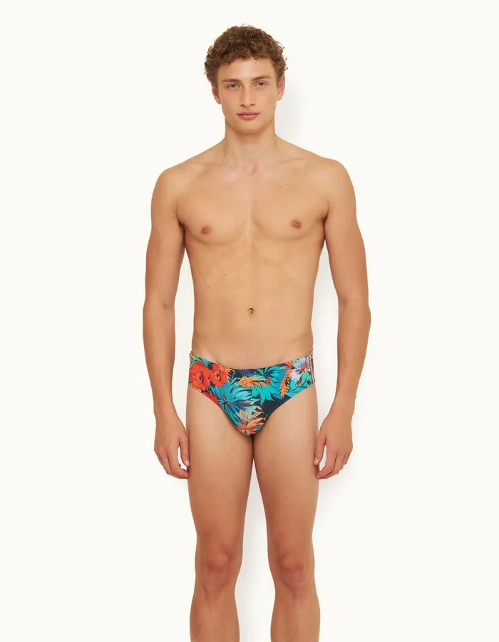 Men Orlebar Brown Swim Shorts Dachshund Multicolour