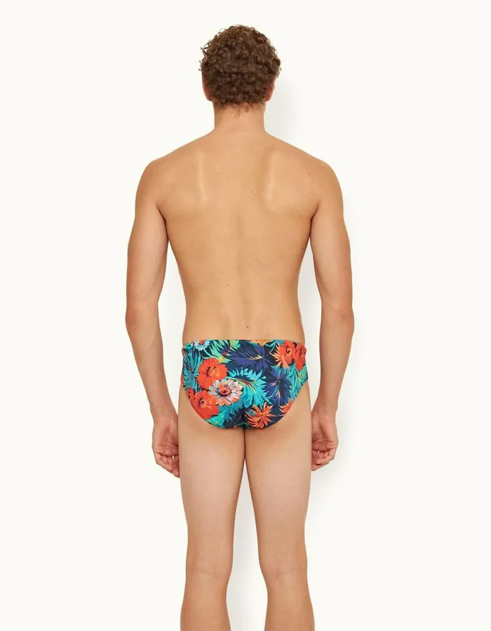 Men Orlebar Brown Swim Shorts Dachshund Multicolour