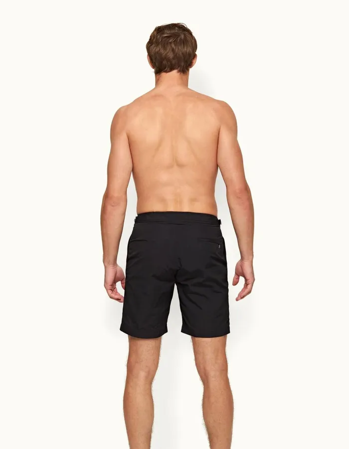 Men Orlebar Brown Swim Shorts Dane Black